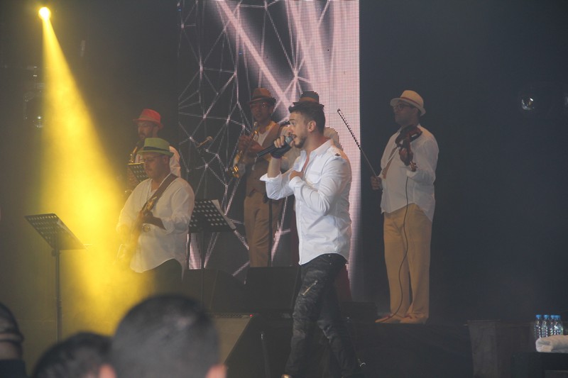 Saad Lamjarred at Beirut Holidays